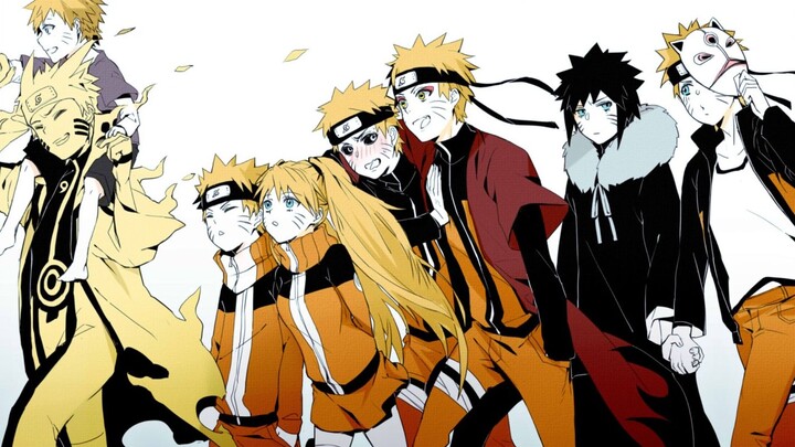 【1080P/Uzumaki Naruto】Ninja yang seharusnya menghitam, tapi menjadi penyelamat! #Proyek bilibili Nov