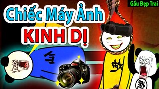 Gấu Đẹp Trai : CHIẾC MÁY ẢNH KINH DỊ | Phim Ngắn Gấu Đẹp Trai Hài Hước Kinh Dị