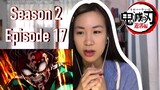 Demon Slayer Season 2 Episode 17 (not blind) Reaction