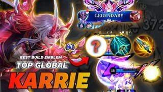 TERBARU BUILD KARRIE TERSAKIT 2025 BEST BUILD