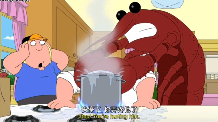 Family Guy : Peter harus melakukan semuanya