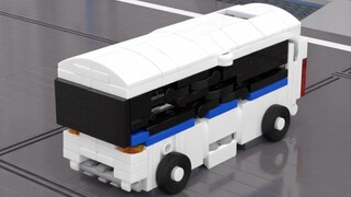 STSC作品，积木变形公交车