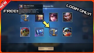 NEW EVENT! REPUBLIC DAY CLAIM FREE ELITE SKIN AND DIAMONDS NOW MOBILE LEGENDS |  MUST WATCH! MLBB