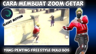 CARA EDIT VIDEO FF SLOWMO ZOOM GETAR YANG PENTINGKAN FREESTYLE DULU BOS