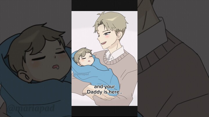 Loid and Yor Son!? 🥺 #animatic #spyxfamily #loidforger #yorforger #anyaforger  #shorts