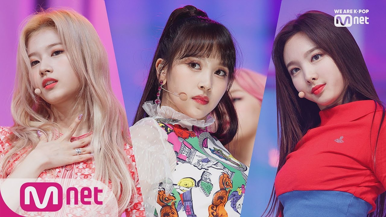 Twice Fancy Comeback Stage M Countdown Ep 616 Bilibili