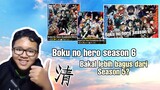 Boku no hero season 6 bakal lebih bagus dari season 5? ||Info resmi bnha season 6