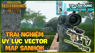 PUBG Lite | Trải Nghiệm Uy Lực Vector Map Sanhok Và Đoạn Kết Mù Mắt Gaming