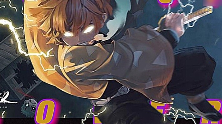 [MAD]<Demon Slayer> dan <Your Shining Knight> oleh Hacken Lee