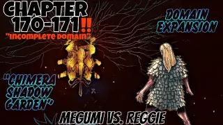 MEGUMI VS. REGGIE!!🔥"THE CHIMERA SHADOW GARDEN"☠|JUJUTSU KAISEN EPISODE 62|JJK(TAGALOG)