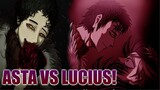 Spoiler Chapter 333 Black Clover - Pertarungan Asta vs Lucius Dimulai - Anti Sihir Mengerikan!