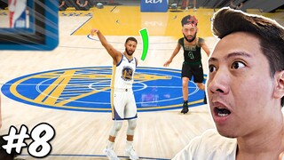 NBA 2K23 MY PLAYER CAREER CURRENT GEN - STEPH CURRY WALANG RESPETO!