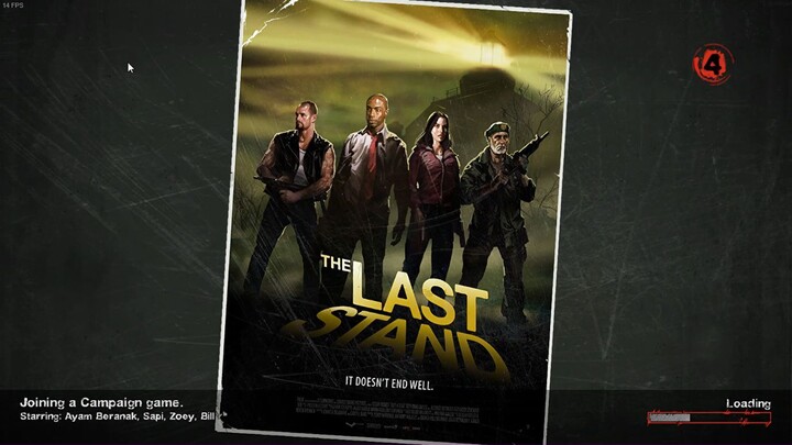 Main Game Left 4 Dead 2