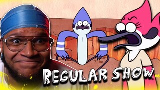 ALL TIME LOW!! NO WAY! *FIRST TIME WATCHING* Regular Show S2 Ep 16-18 REACTION!