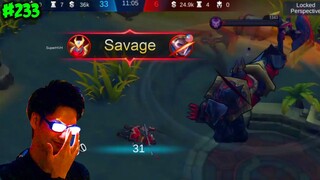 Mobile Legends WTF Funny Moments Episode 233