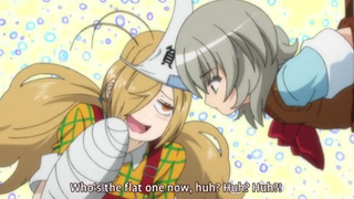 Binbougami ga! Episode 5 (English sub): Who's the Flat Now