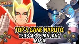 TOP 5 GAME NARUTO TERBAIK SEPANJANG MASA TAHUN 2023 DI MOBILE (ANDROID/IOS)