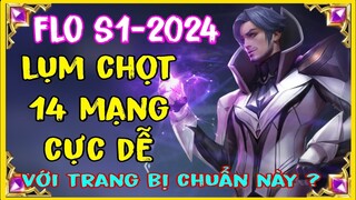 FLORENTINO Liên Quân | Cách Chơi FLORENTINO + Lên Đồ và Bảng Ngọc FLORENTINO mùa mới mạnh nhất