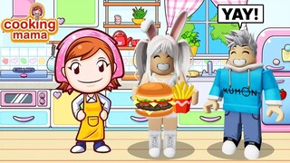 Aku & @AKUDAP Memasak Bersama Mama! SERU BANGET KITA JADI CHEF! - Cooking Mama