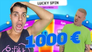 1000€ ΑΝ ΚΕΡΔΙΣΩ SPECIAL SKIN *Stumble Guys Greek*