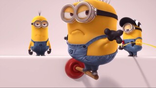 Minion Funny Collection-การแข่งขันเพื่อสัมผัสระยะทาง