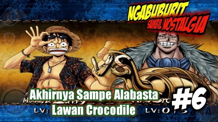 Seru Luffy melawan Crocodile One piece grand adventure Indonesia part6