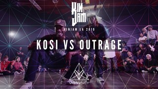 Kosi Vs Outrage [FINALS] | KINjam LA 2019 [@VIBRVNCY 4K]