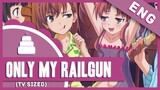 「English Cover」Only My Railgun ( To Aru Kagaku no Railgun ) TV-Size【Jayn】
