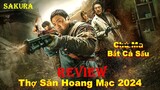 REVIEW PHIM MA DONG SEOK THỢ SĂN HOANG MẠC || BADLAND HUNTERS 2024 || SAKURA REVIEW