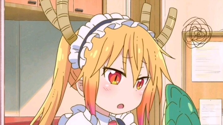 [Dragon Maid of the Xiaolin Family] Thor is here with her fat tail~