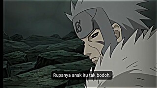 MOMENT NARUTO , TIDAK TERIMA AYAHNYA DI LECEHKAN