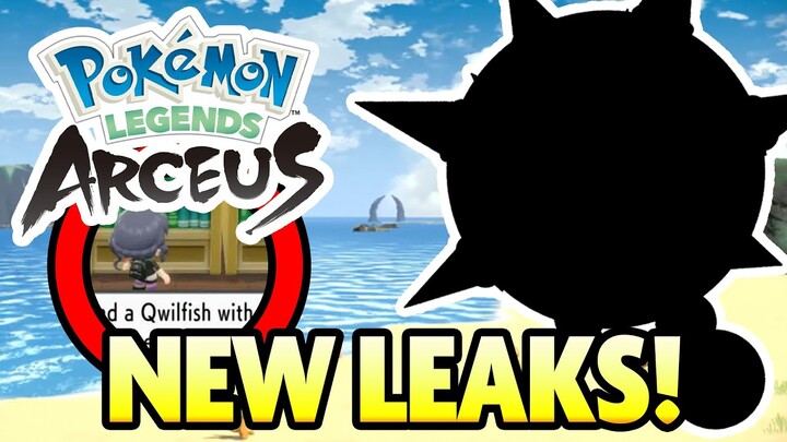 NEW QWILFISH FORM for Pokemon Legends Arceus?! Riddler Speaks again and More!