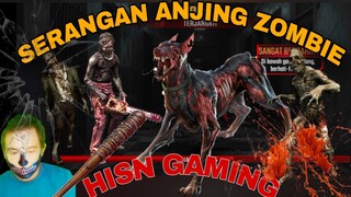 serangan anjing terjangkit virus zombie