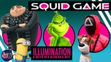 Which ILLUMINATION Character Would Win Squid Game? 🦑