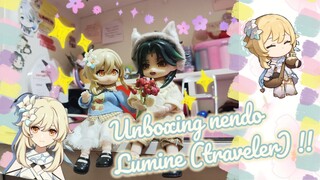 YANG SUDAH DITUNGGU!! Unboxing nendo Lumine ✨