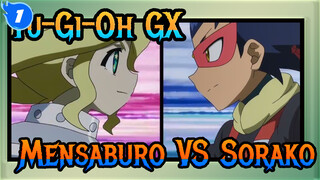 [Yu-Gi-Oh GX] Ramen Atau Perempuan? Mensaburo VS Sorako_N1