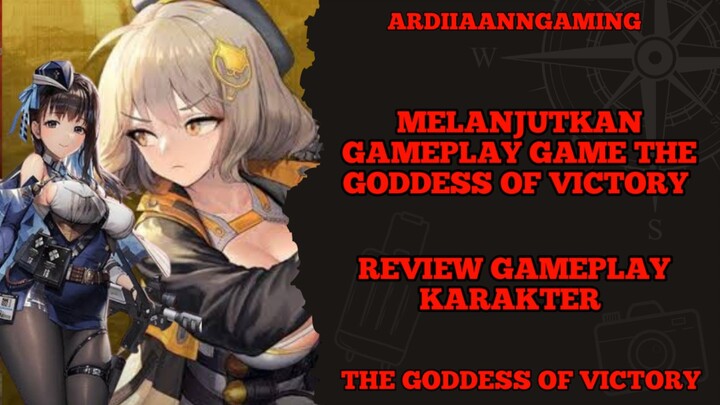 melanjutkan Gameplay game the goddess of victory