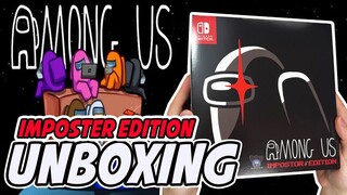 Among Us Imposter Edition (Nintendo Switch) Unboxing