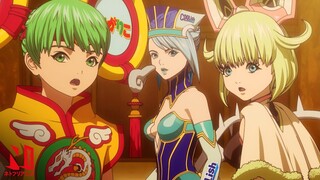 NEXT Elimination | TIGER & BUNNY 2 | Netflix Anime