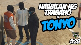 NAWALAN NG TRABAHO SI TONYO | GTA V RP [iPLAYRP] | #28