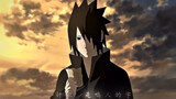 Sasuke "is disgusted on the surface but crazy and happy on the inside"
