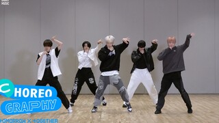 TXT 'Devil by the Window' Dance Practice