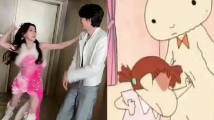 Kali ini patung Nini sungguhan! Lin Yi memberi Yu Shuxin boneka Nini | Lin Yi kembali dari Kasugabe,
