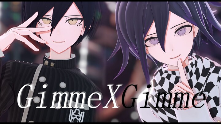 [ดันกันรอนปะ: อย่าลืม แฮปปี้ ฮาวอคMMD]GimmexGimme-the king-