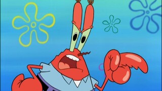 Mr. Krabs doesn't steal Krabby Patties anymore_#SpongeBob#SaveUnhappy#Animation Commentary