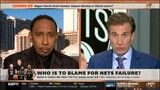 First Take | Stephen A.: the Nets have to move on from Steve Nash after Boston sweep the Brooklyn