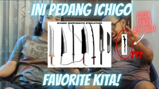 Pedang Ichigo Favorite kita nehh wkwkwk | Bleach TYBW