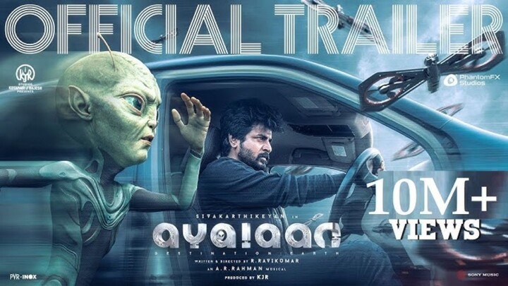 Ayalaan Full Movie In Hindi#in hindi.