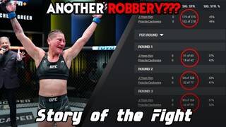 Priscila Cachoeira v Ji Yeon Kim | Full Fight Recap | A Robbery??? | Spotlight | Story of the Fight