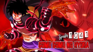 SPOILER OP 1041 - TEKNIK BARU LUFFY MUNCUL!! CLUE GEAR DRAGONMAN KELUAR? RAHASIA JURNAL ODEN DIROBEK